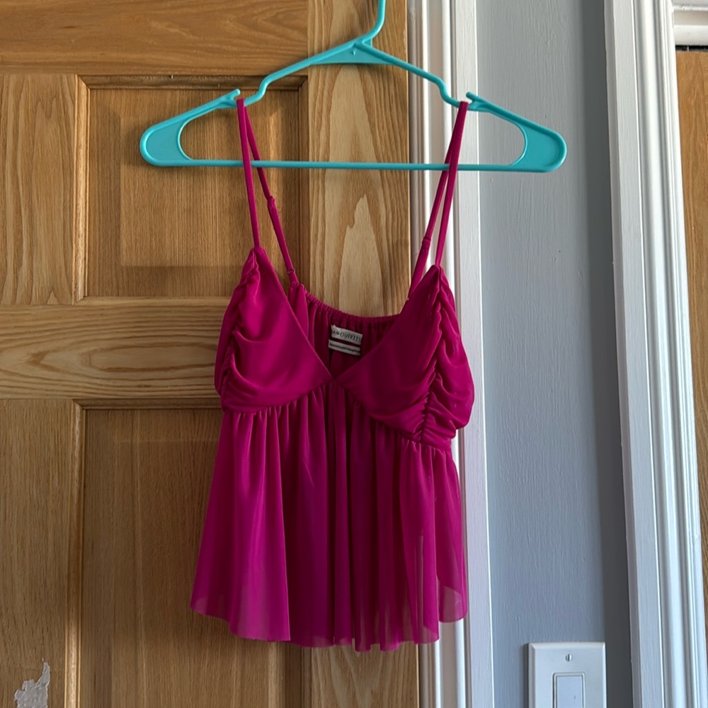 Ruffle Tank Top